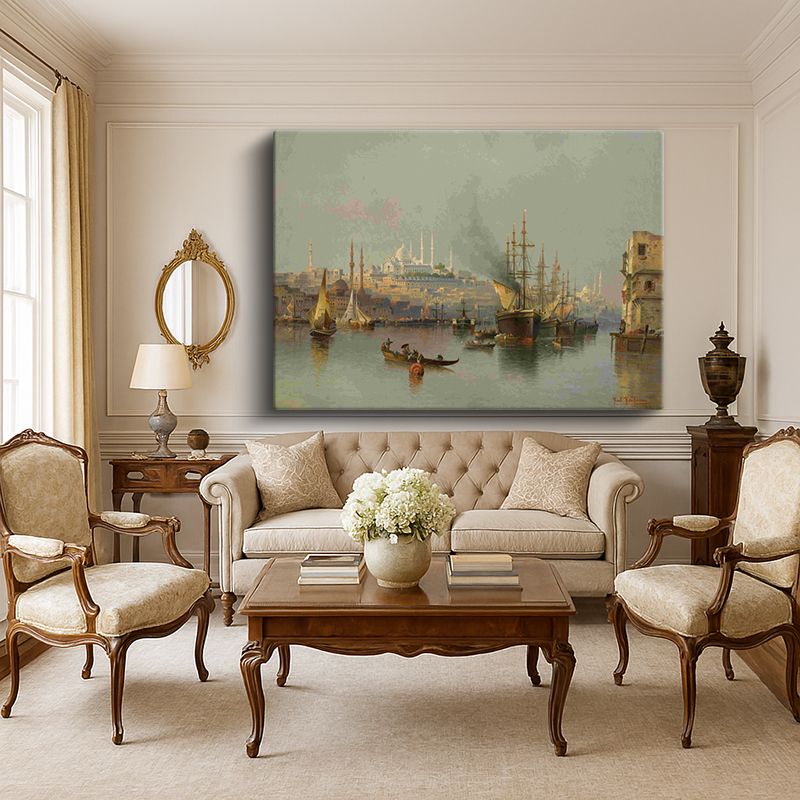 Osmanlı Kanvas Tablo 104