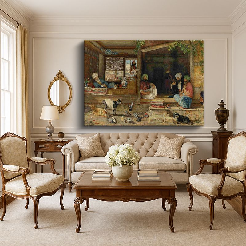 Osmanlı Kanvas Tablo 109