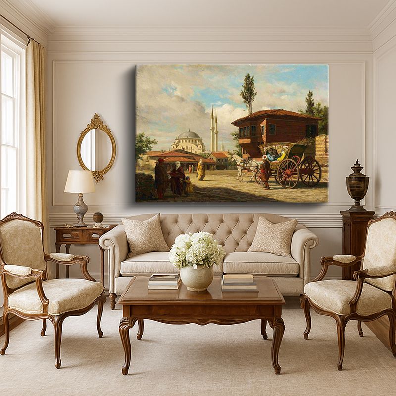 Osmanlı Kanvas Tablo 111