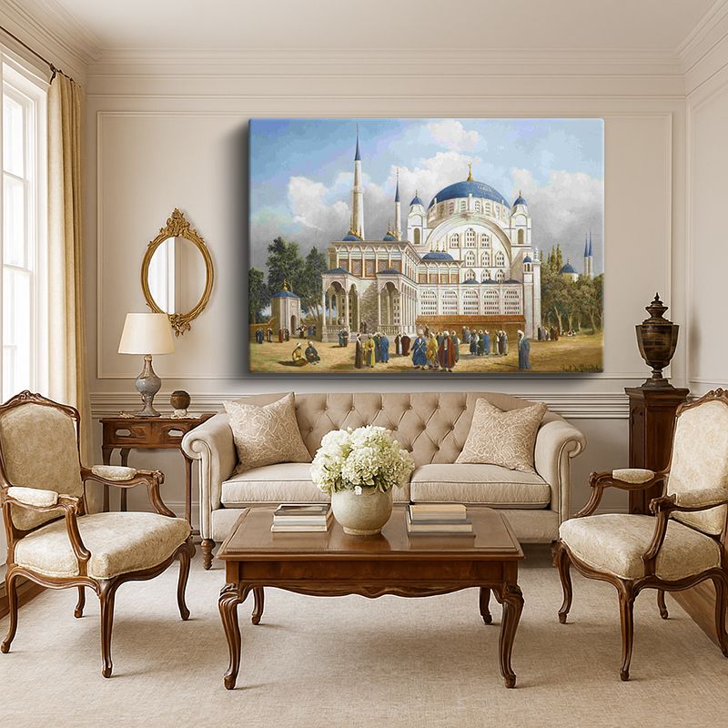 Osmanlı Kanvas Tablo 112