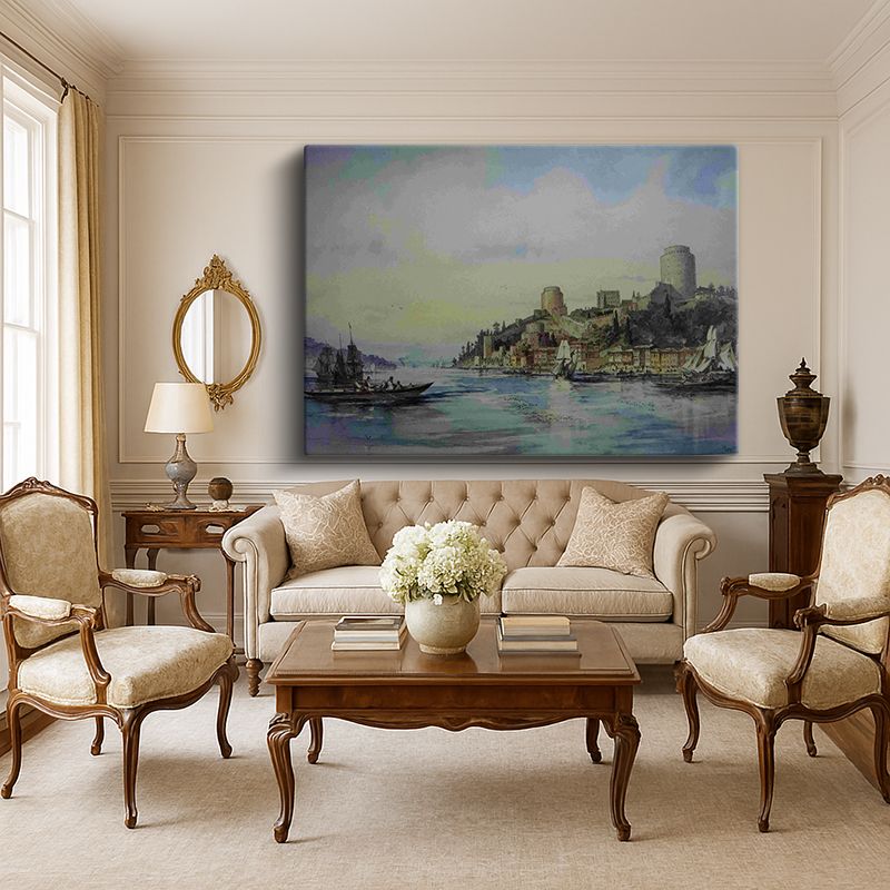 Osmanlı Kanvas Tablo 115