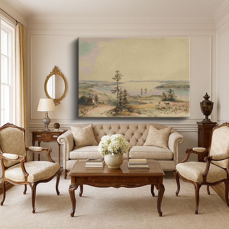 Osmanlı Kanvas Tablo 116