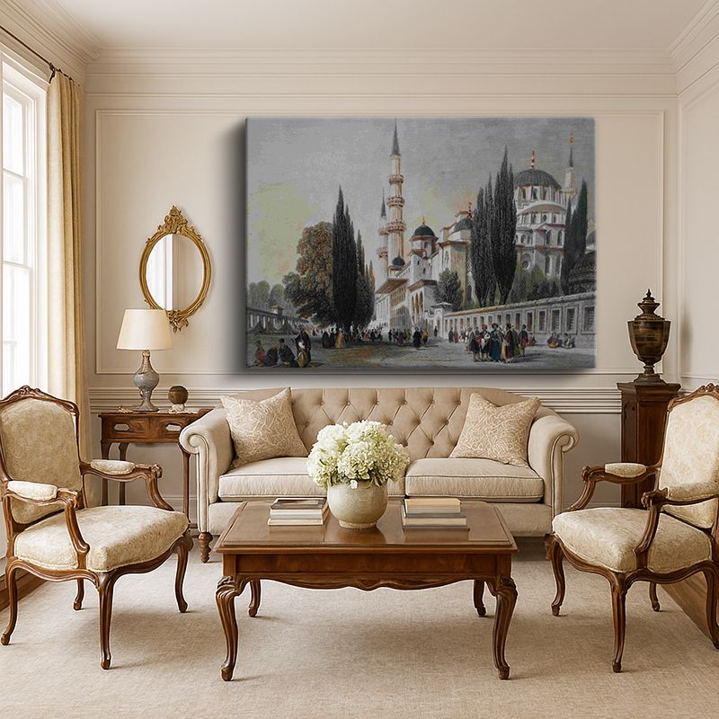 Osmanlı Kanvas Tablo 120