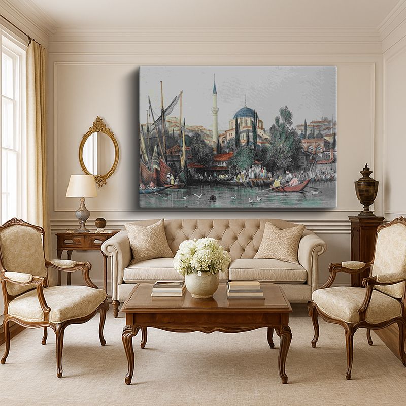 Osmanlı Kanvas Tablo 121