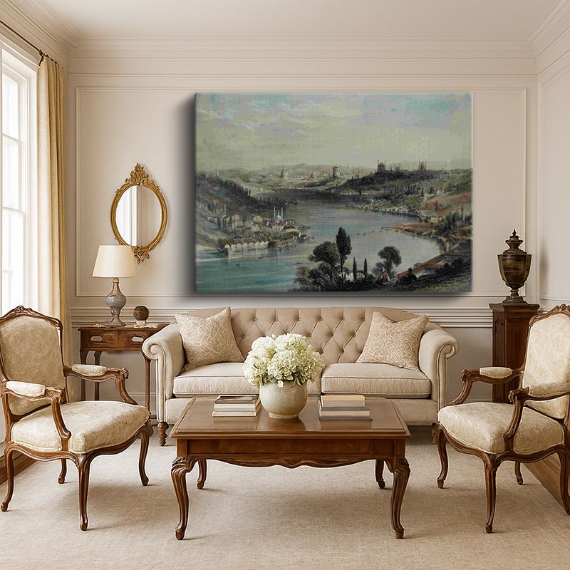 Osmanlı Kanvas Tablo 123