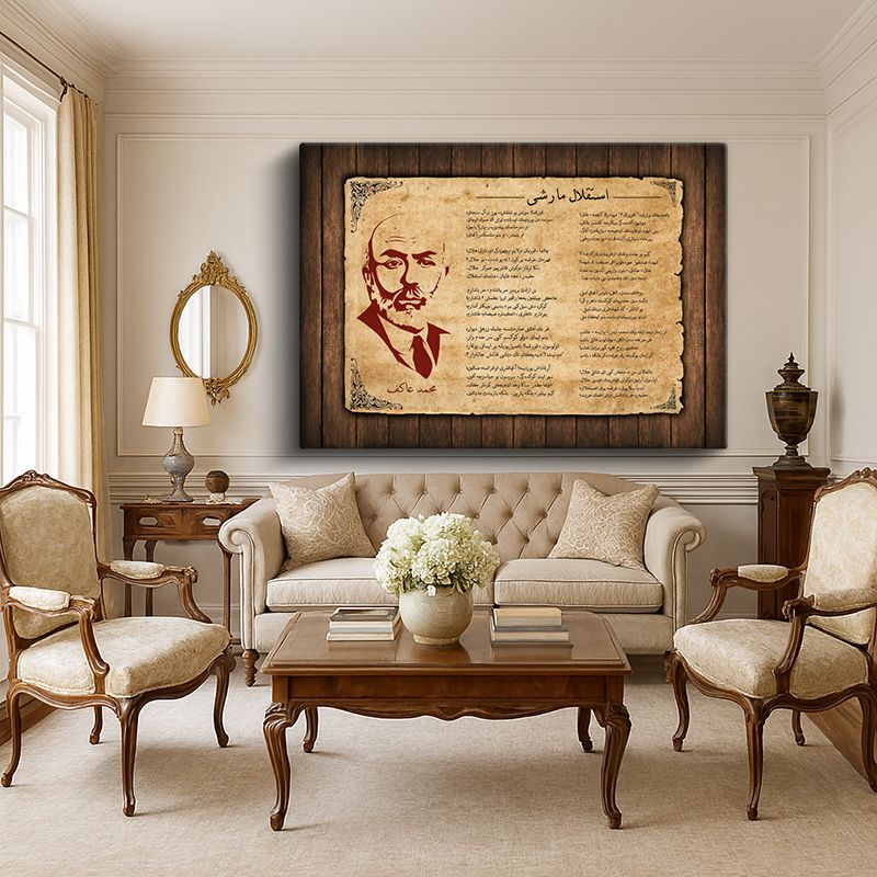 Osmanlı Kanvas Tablo 124