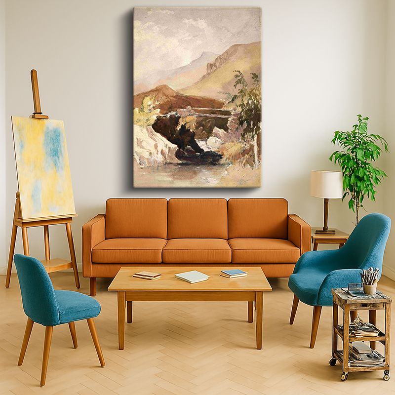 Ressam Kanvas Tablo 10