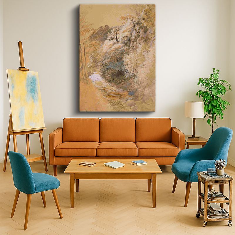 Ressam Kanvas Tablo 12