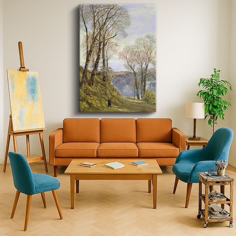 Ressam Kanvas Tablo 13