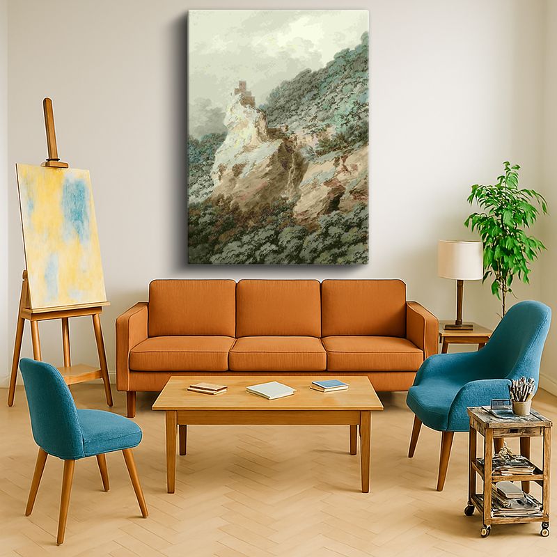 Ressam Kanvas Tablo 22