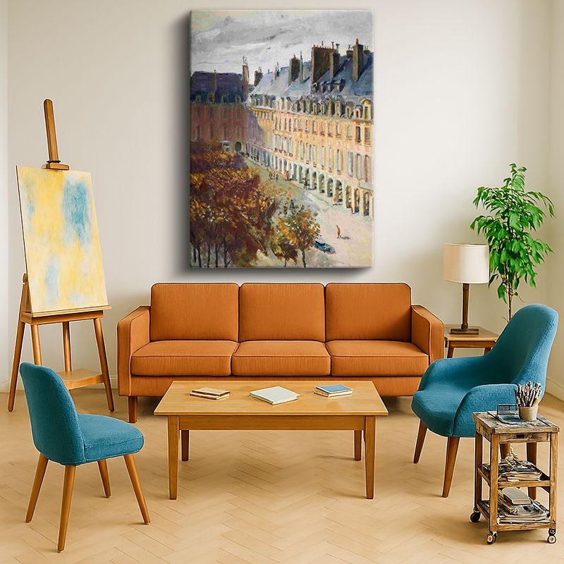 Ressam Kanvas Tablo 24