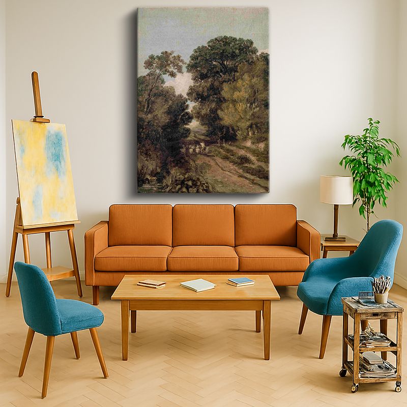 Ressam Kanvas Tablo 31