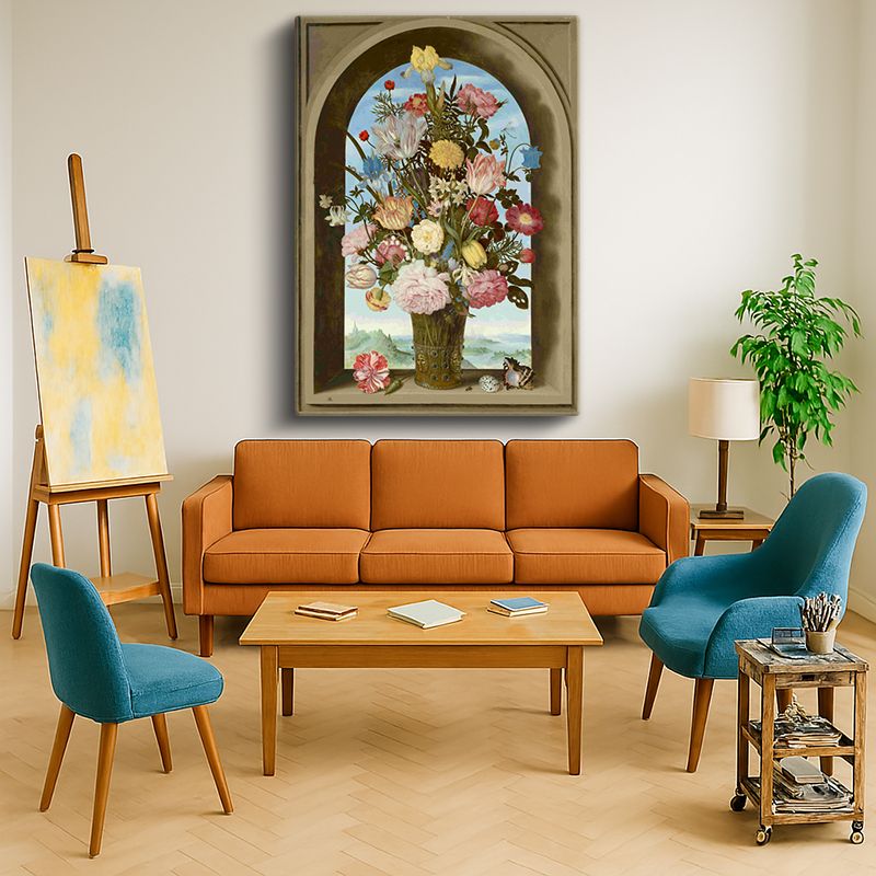 Ressam Kanvas Tablo 58