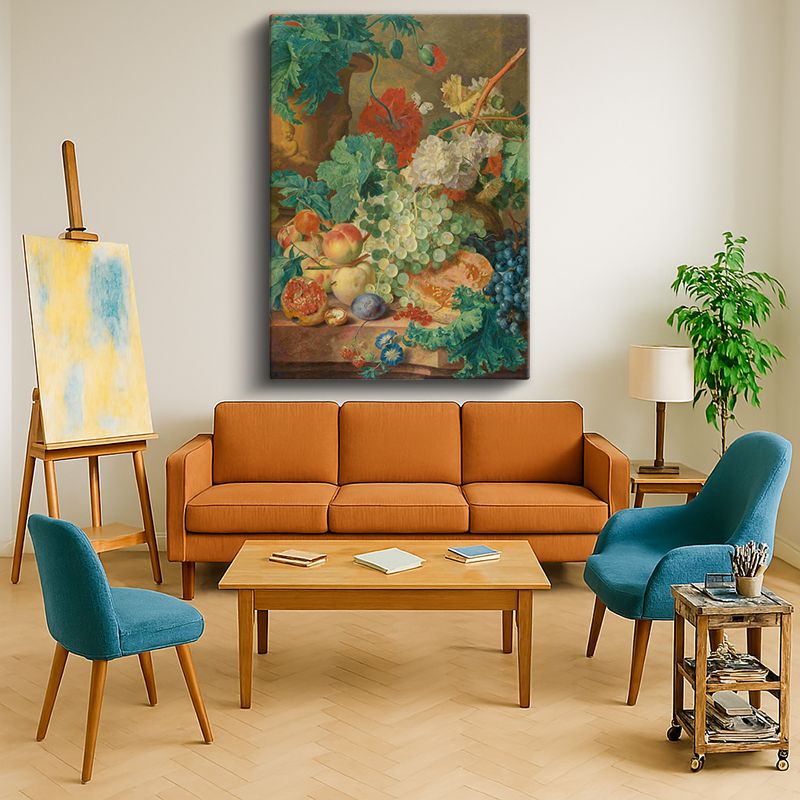 Ressam Kanvas Tablo 59