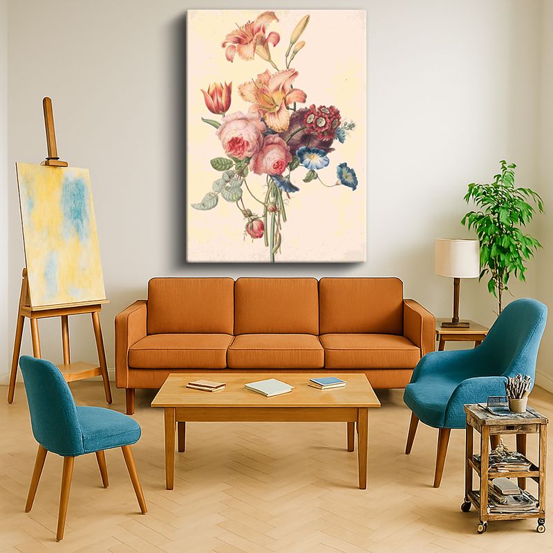 Ressam Kanvas Tablo 61