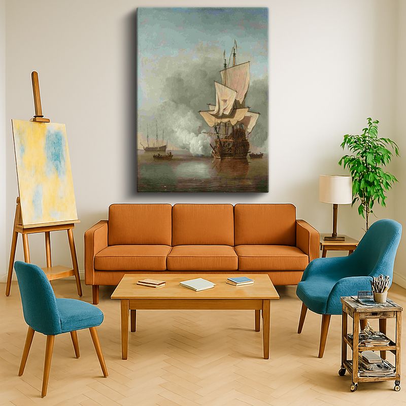 Ressam Kanvas Tablo 62