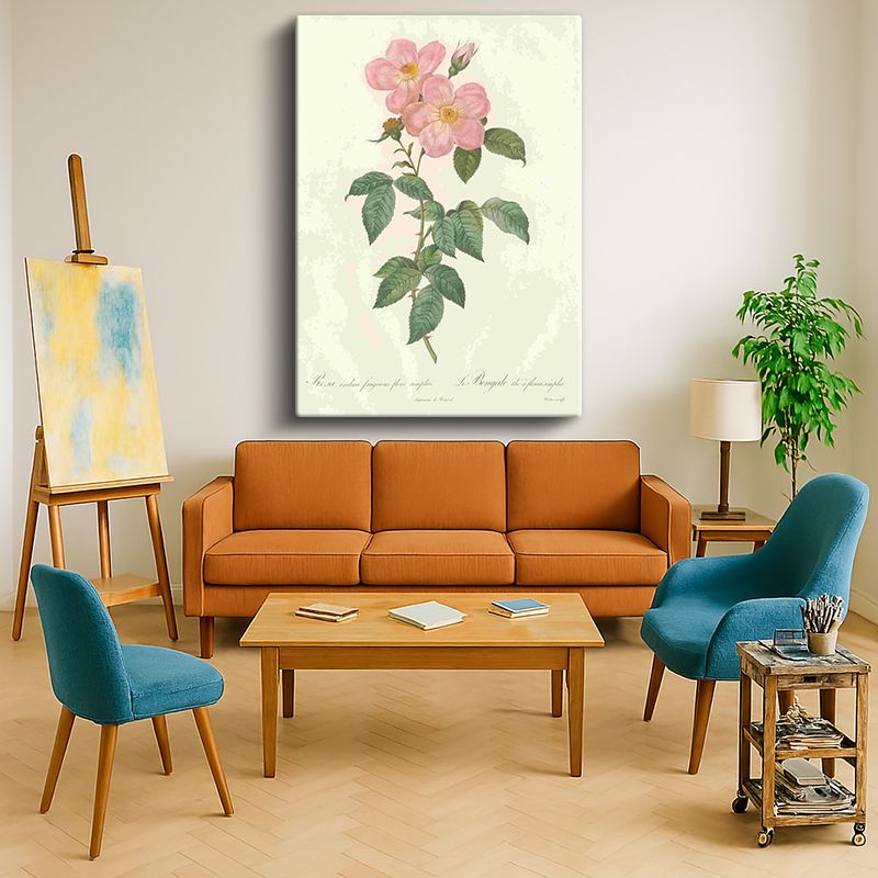 Ressam Kanvas Tablo 80