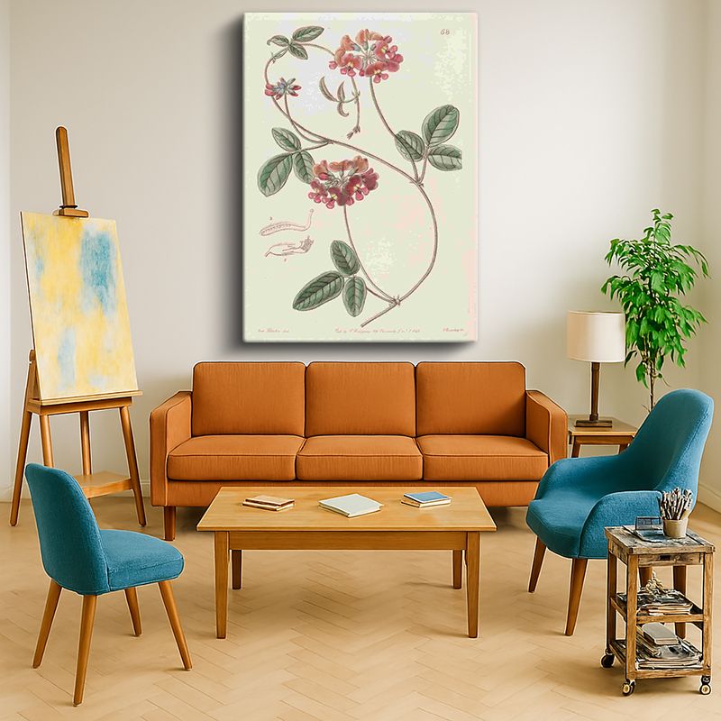 Ressam Kanvas Tablo 82