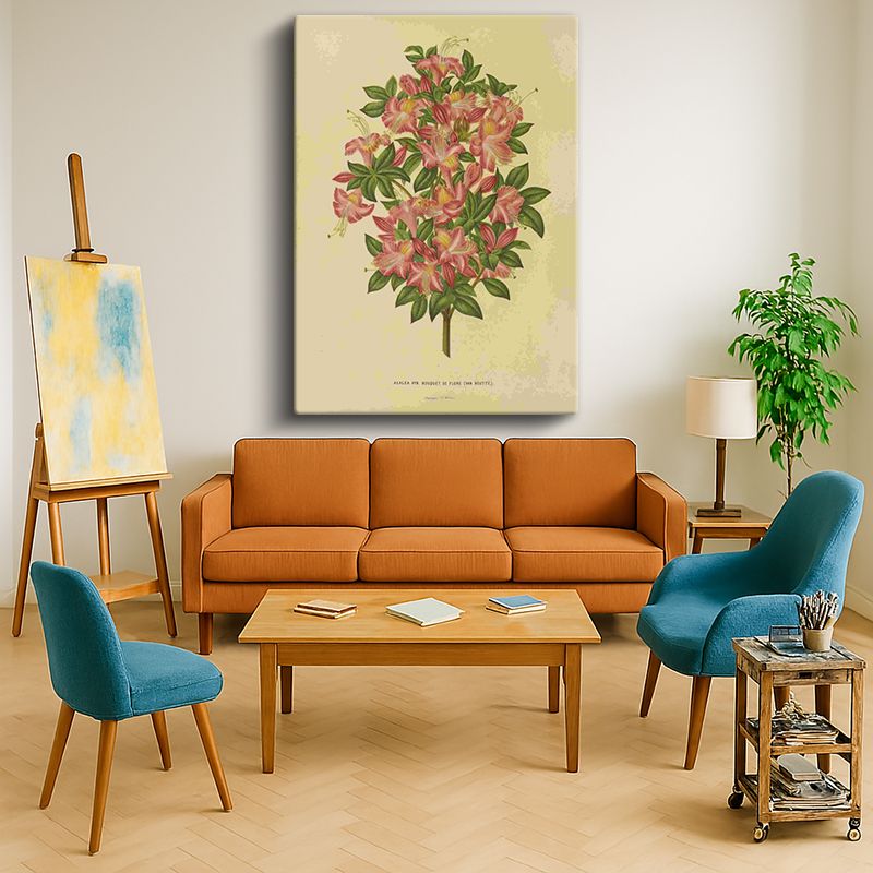 Ressam Kanvas Tablo 84