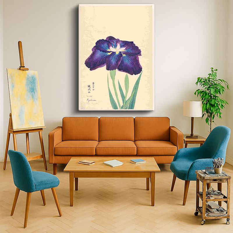 Ressam Kanvas Tablo 85