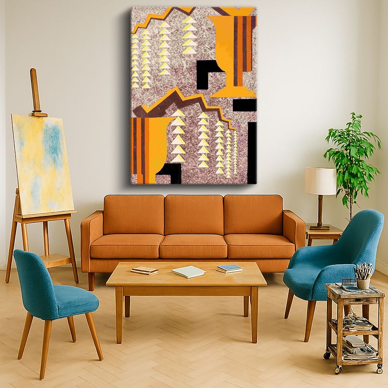 Ressam Kanvas Tablo 88