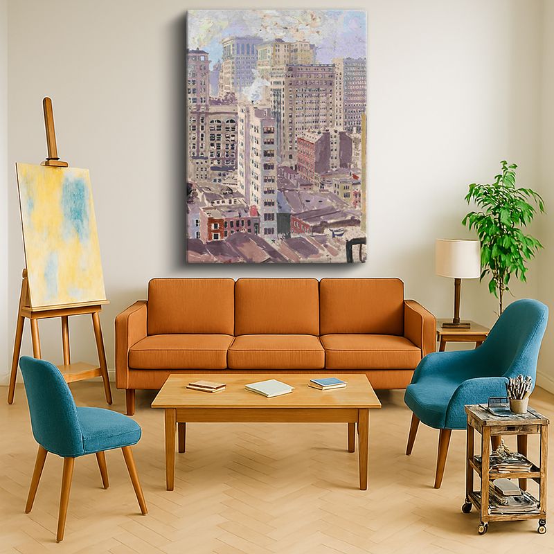 Ressam Kanvas Tablo 94