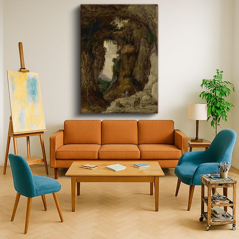 Ressam Kanvas Tablo 98