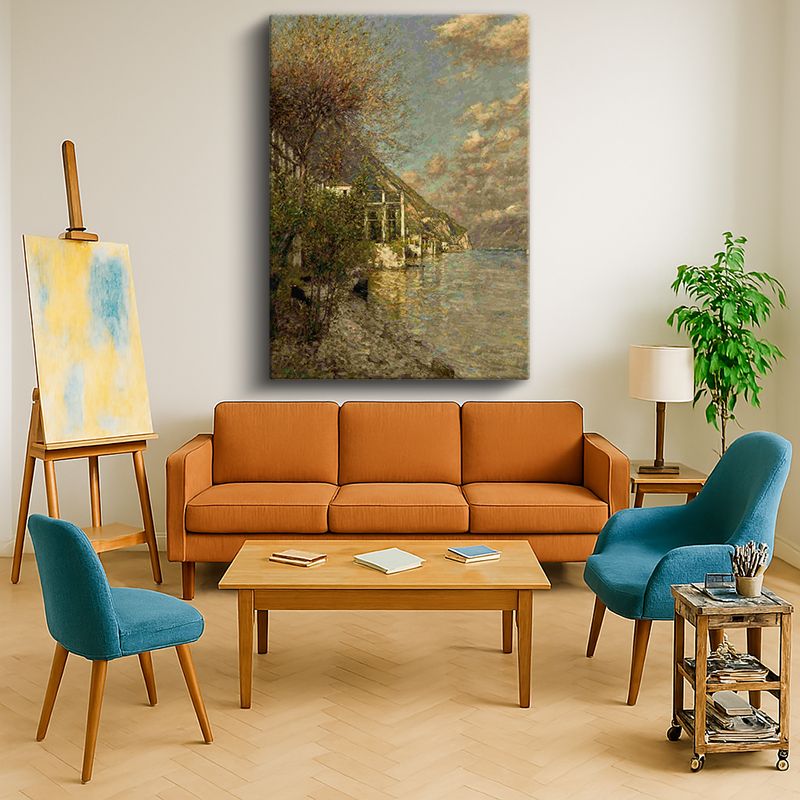 Ressam Kanvas Tablo 102