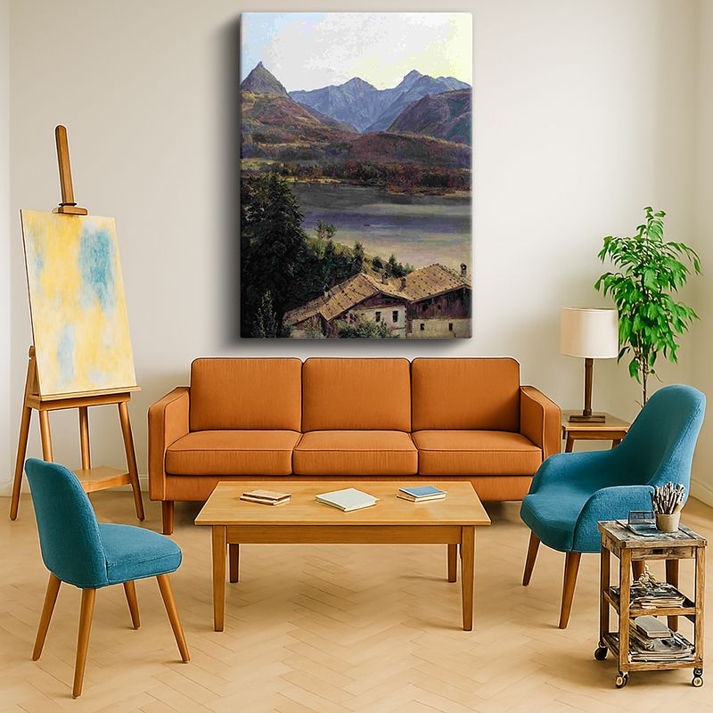 Ressam Kanvas Tablo 104