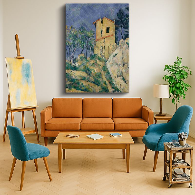 Ressam Kanvas Tablo 105