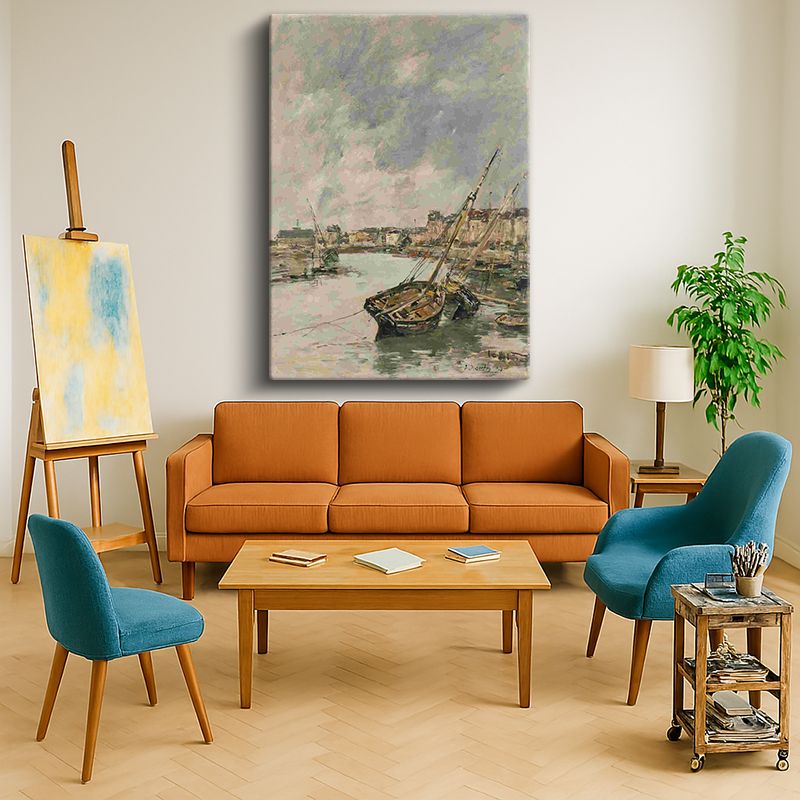 Ressam Kanvas Tablo 110