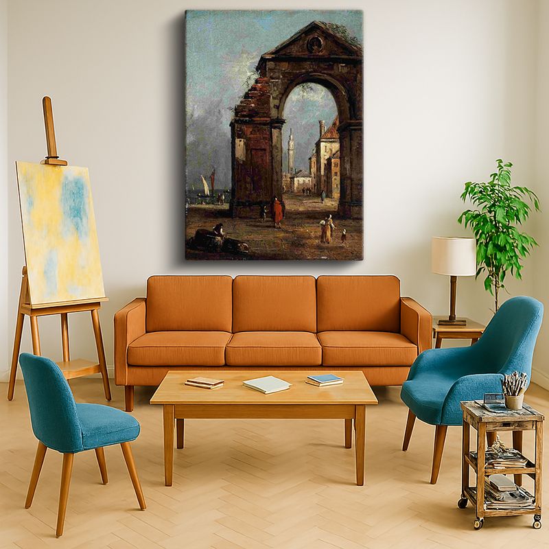 Ressam Kanvas Tablo 117