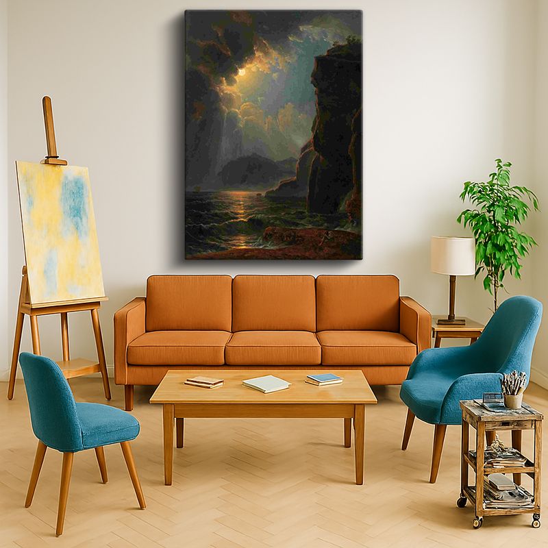 Ressam Kanvas Tablo 121