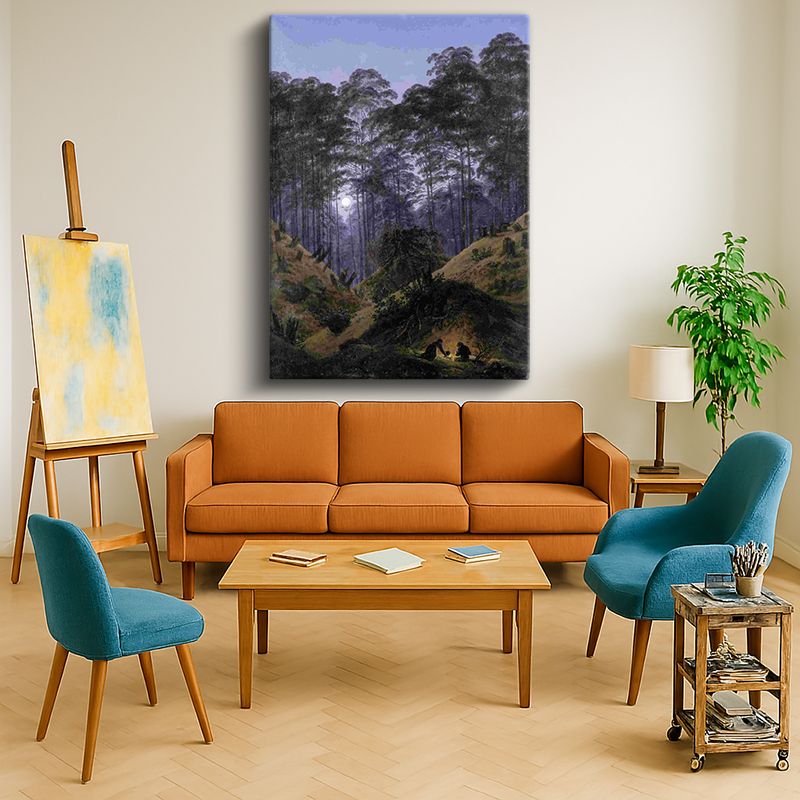 Ressam Kanvas Tablo 125