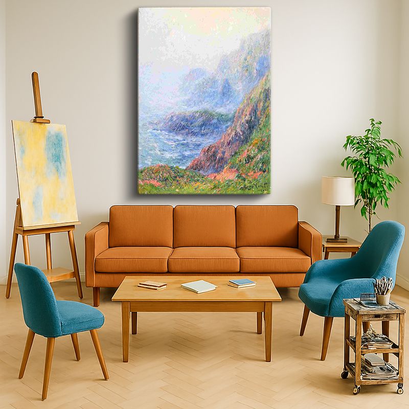 Ressam Kanvas Tablo 126