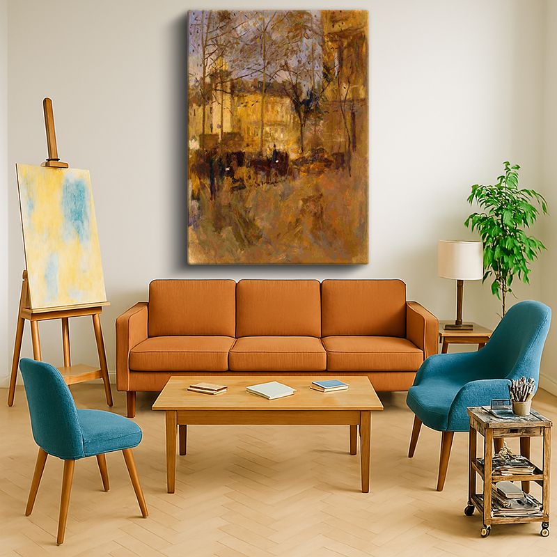 Ressam Kanvas Tablo 127