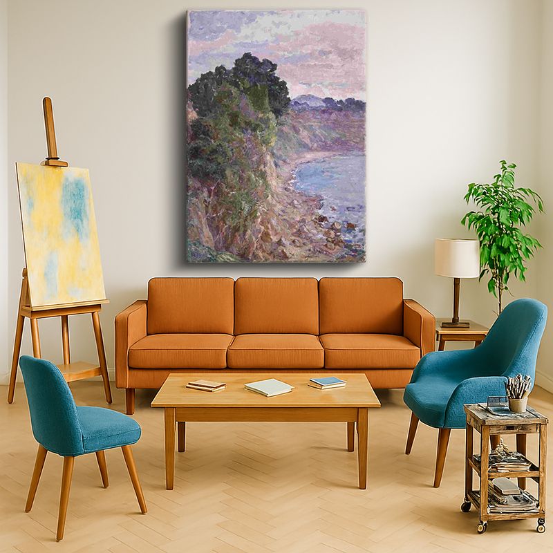 Ressam Kanvas Tablo 131