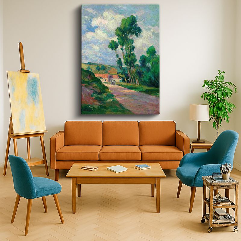 Ressam Kanvas Tablo 132