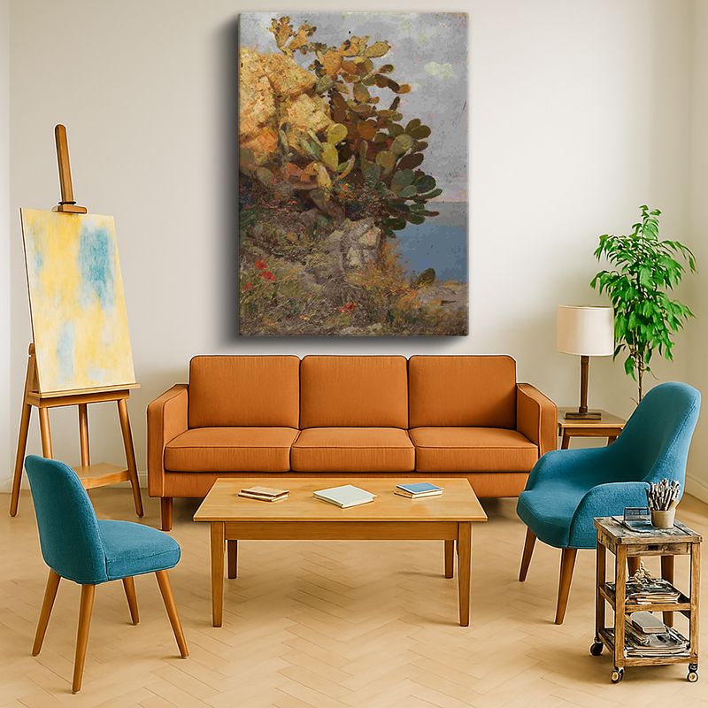 Ressam Kanvas Tablo 134