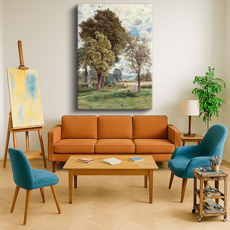 Ressam Kanvas Tablo 136