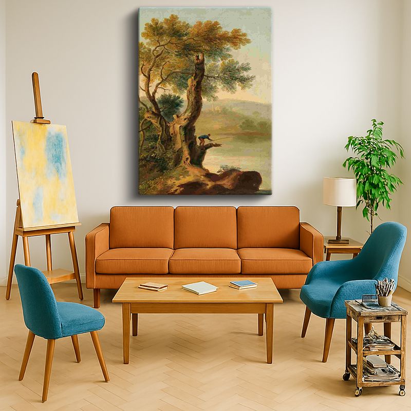 Ressam Kanvas Tablo 138