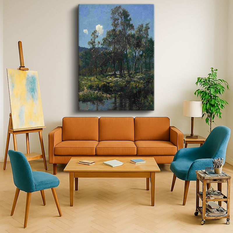 Ressam Kanvas Tablo 142