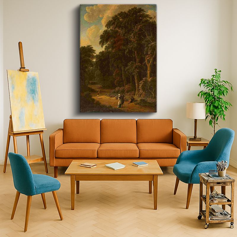 Ressam Kanvas Tablo 146