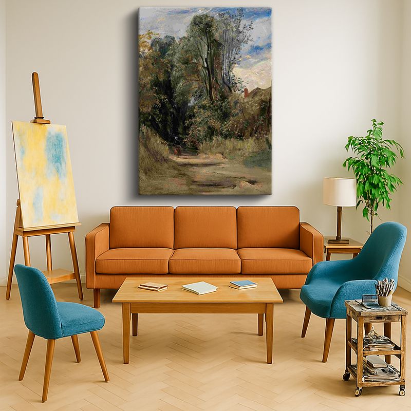 Ressam Kanvas Tablo 148