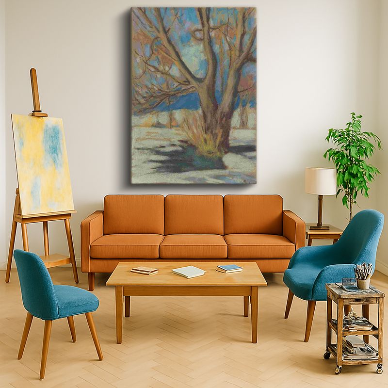 Ressam Kanvas Tablo 150