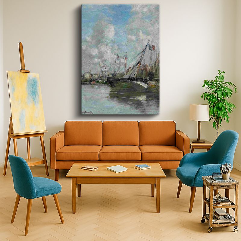 Ressam Kanvas Tablo 151