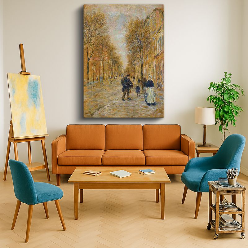 Ressam Kanvas Tablo 152