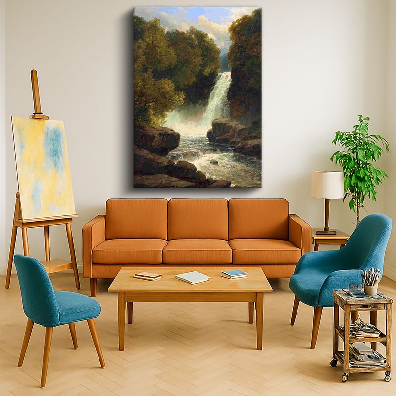 Ressam Kanvas Tablo 153