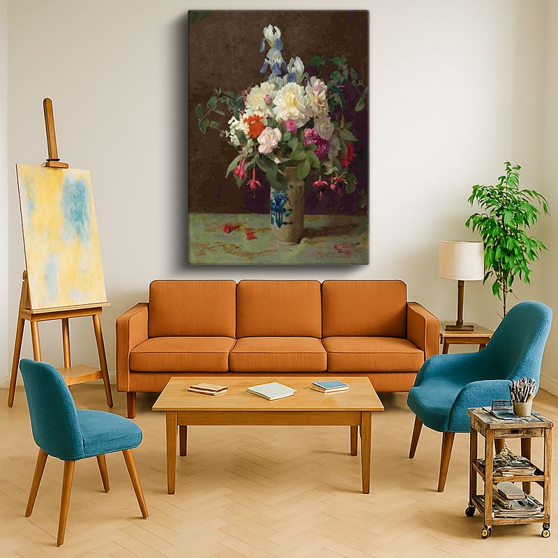 Ressam Kanvas Tablo 155