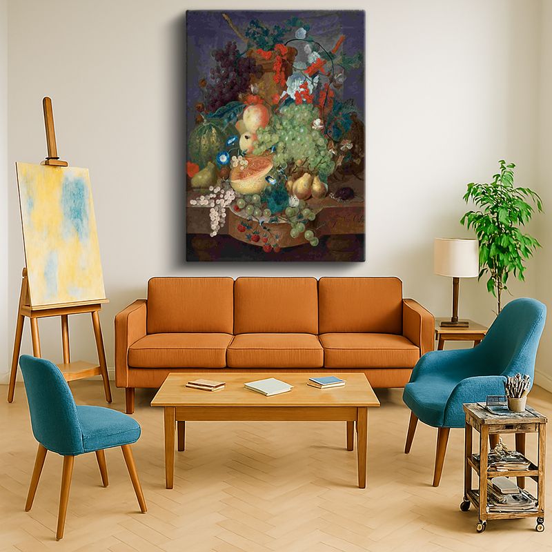 Ressam Kanvas Tablo 156